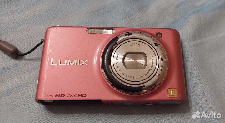 Компактный фотоаппарат panasonic lumix dmc-fx77