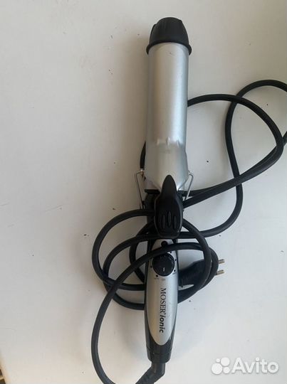 Плойка moser ionic