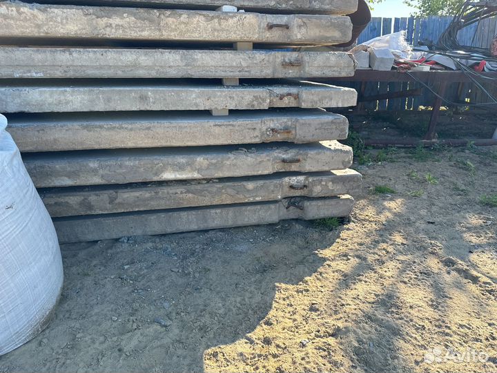 Плиты дорожные бу 6000 2000