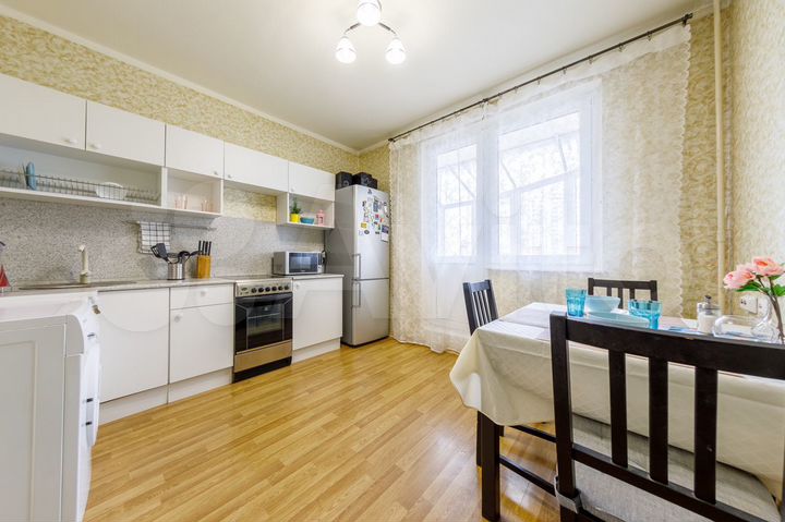 1-к. квартира, 44 м², 9/25 эт.