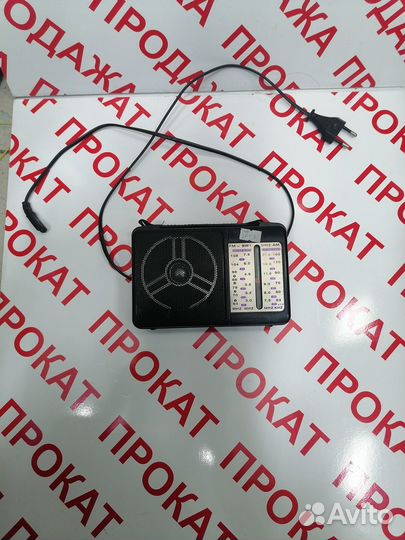 Радиопроигрыватель enberg 6612