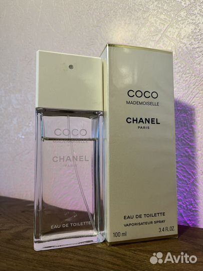 Туалетная вода coco chanel mademoiselle 100ml