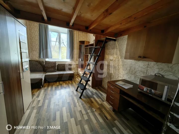 Комната 14 м² в 1-к., 2/3 эт.