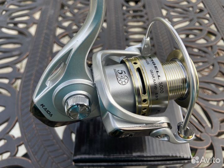 Спиннинговая катушка kaida Angel 3000