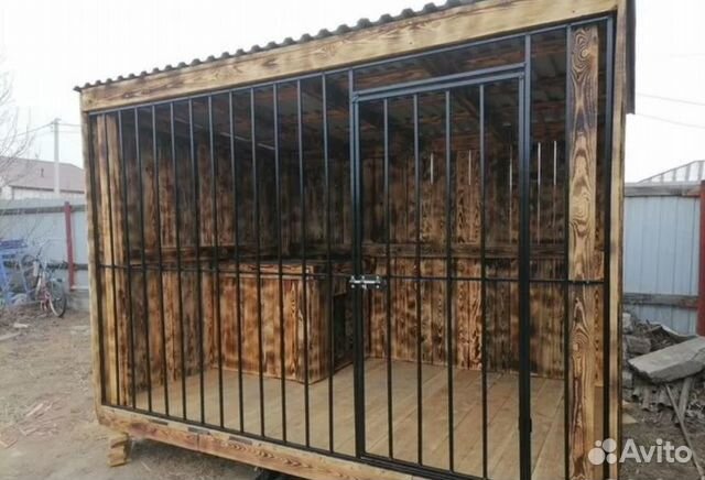 Вольер для собак