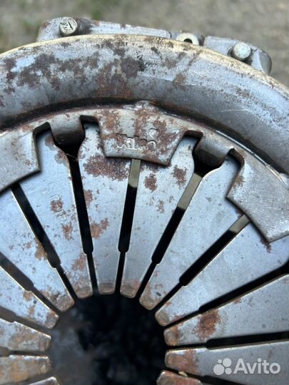 Сцепление Valeo niva chevrolet