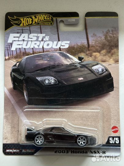 Hot wheels premium Fast Furious