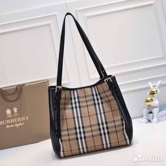 Сумка женская Burberry черная