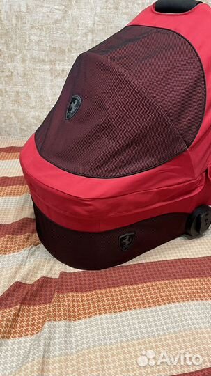 Коляска cybex balios s 2 в 1 ferrari red