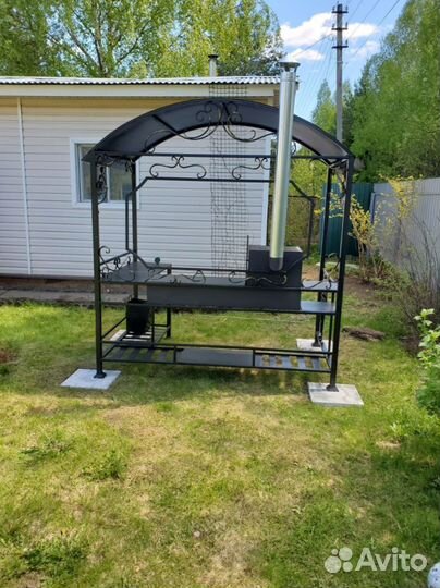 Мангал Медея стальной