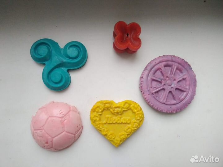 Мыло и свечи ручной работы