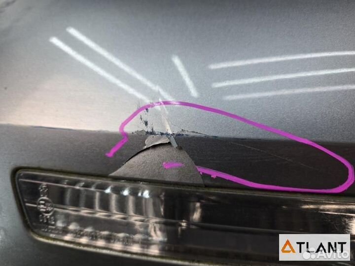 Дверь 5-я subaru legacy