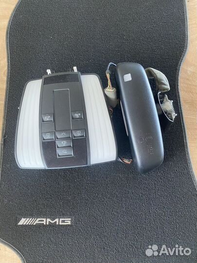 Плафон освещения передний Mercedes w212 оригинал