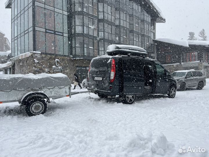 Трансфер в Шерегеш, минивен на заказ