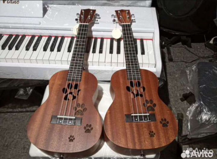 Укулеле Концерт Martin Romas Следы