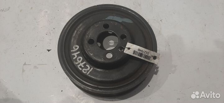 Шкив коленвала volkswagen tiguan 038105243m