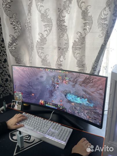 Монитор mi curved gaming 34'