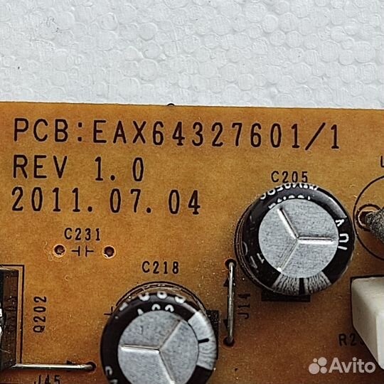 EAX64327601/1 LGP42-10LF