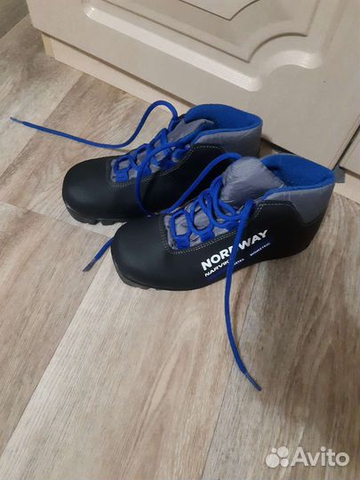 Лыжные ботинки