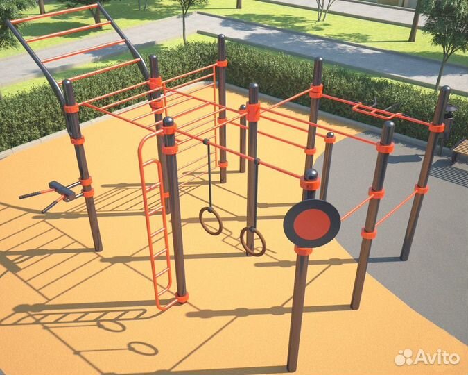 Тренажер воркаут