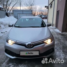 Toyota Auris 1.4 МТ, 2018, 78 000 км