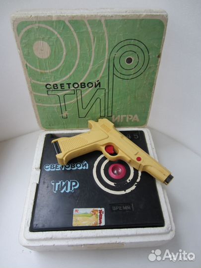 Тир электронный световой СССР