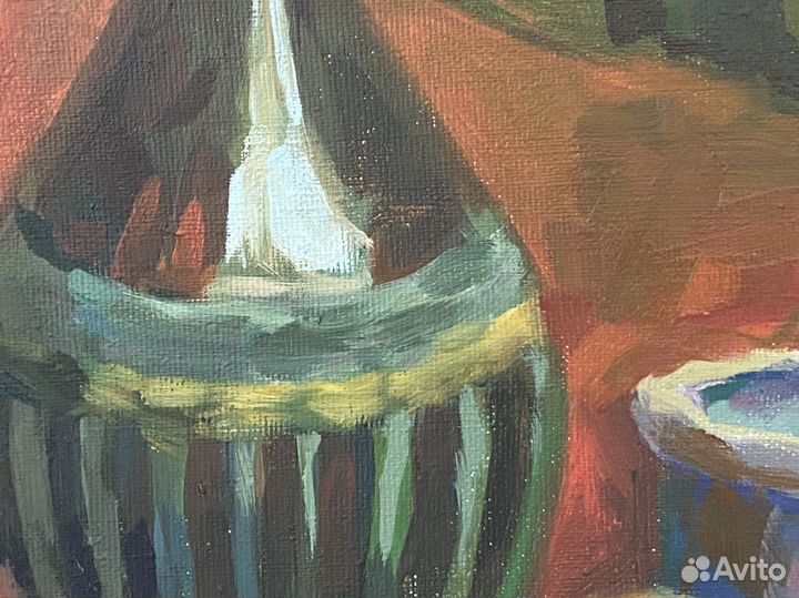 Картина маслом на холсте