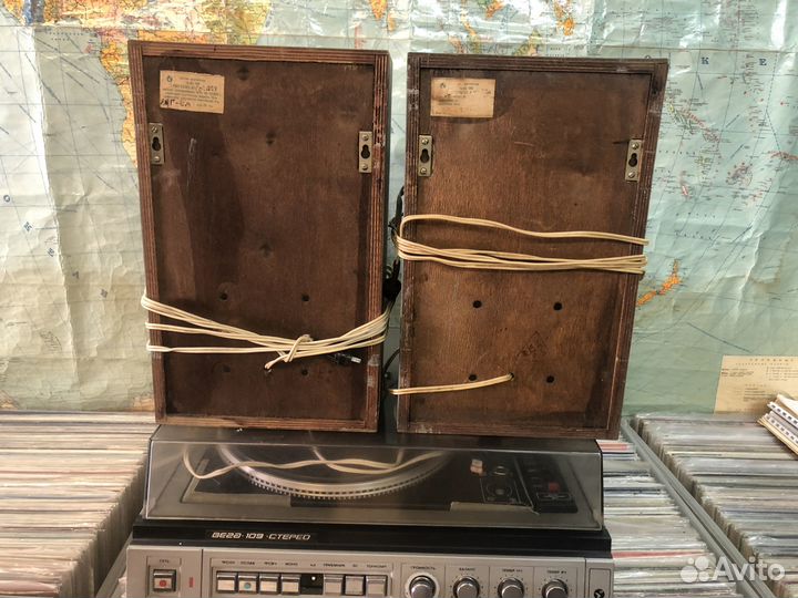 Проигрыватель - Вега-109-стерео