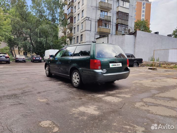 Volkswagen Passat 1.6 МТ, 1997, 310 000 км