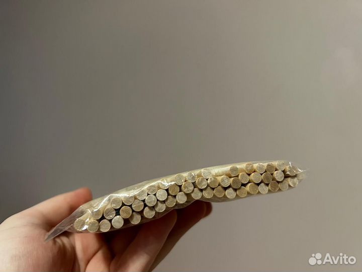 Деревянные палочки для рукоделия творчества