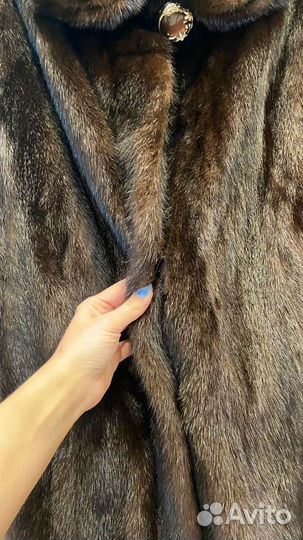 Шуба норковая