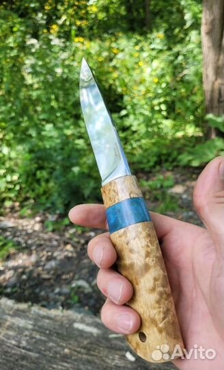 Нож охотничий ручной работы