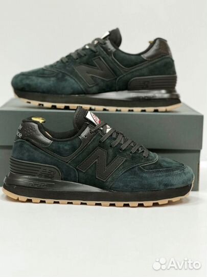 Кроссовки New Balance 574 Stone Island