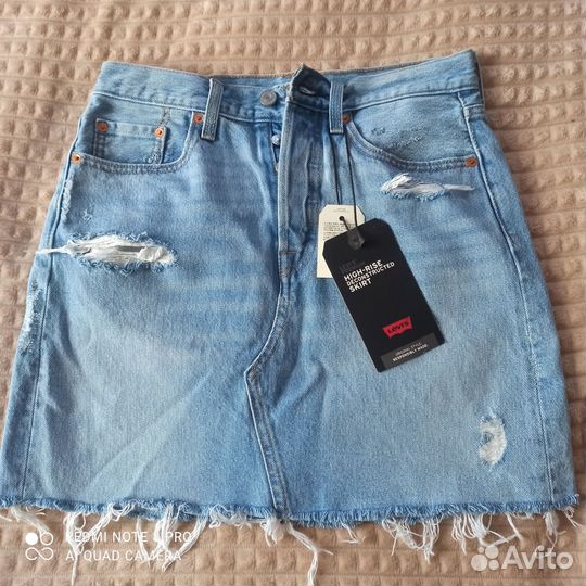 Юбка джинсовая levi Strauss раз 27