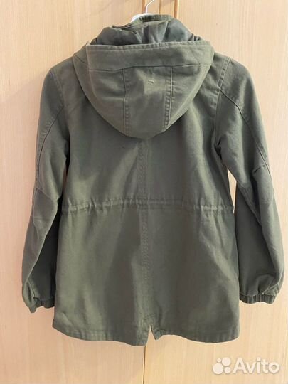 Тканевая ветровка на подкладке HM