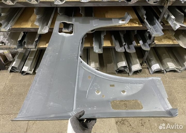 Арка левая Mercedes Vito W638 1995-2003 (Potrykus)