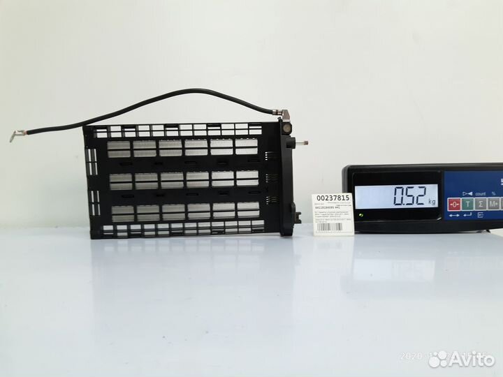 Б/У Радиатор отопителя электрический BMW 1-сери