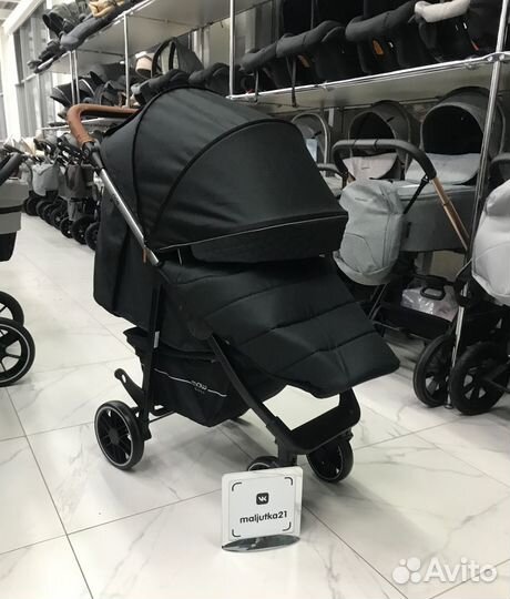 Коляска детская mowbaby 