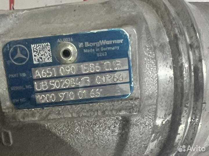 Турбина Mercedes-Benz om 651 A6510901586