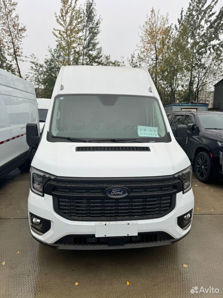 Ford Transit 2.2 MT, 2024