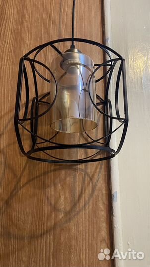 Люстра в стиле лофт
