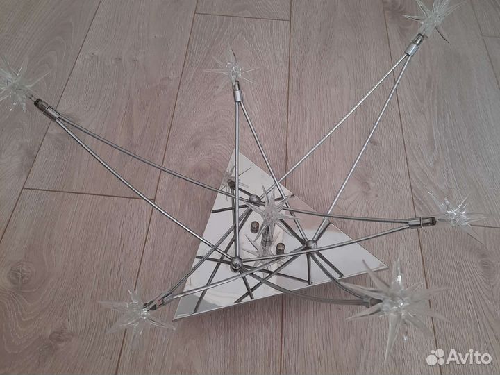 Люстра потолочная бу