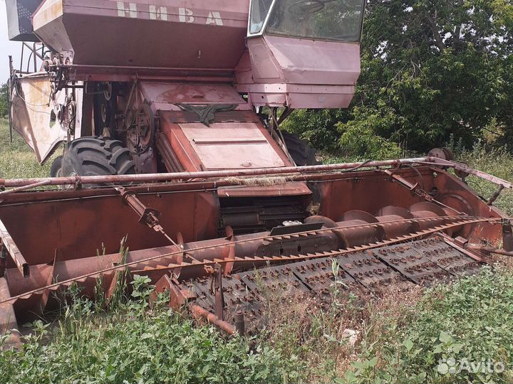 Комбайн Нива, ПрАТ CK-5M-1, 1995