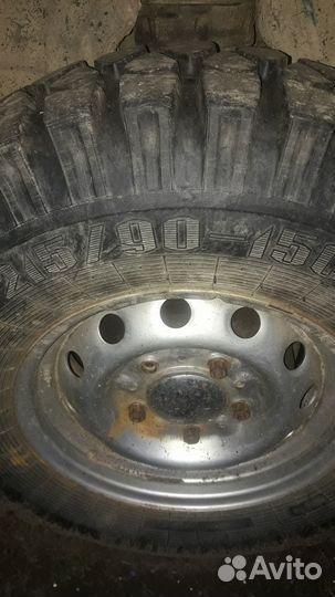 Колеса на ниву всесезонные