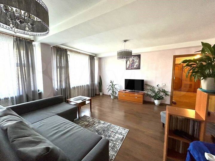 3-к. квартира, 73,4 м², 7/9 эт.