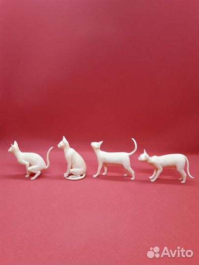 Продам фигурки кошек