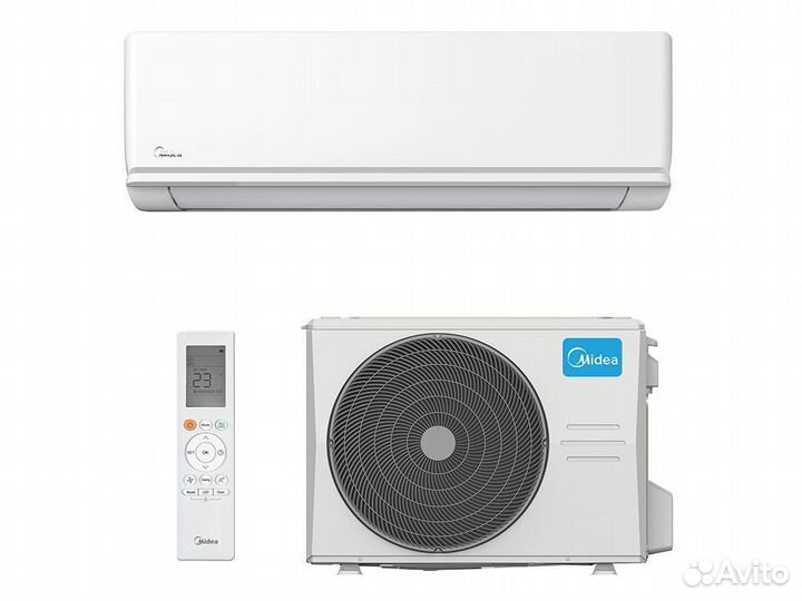 Сплит-система Midea unlimitedmsag2-09HRN1-I