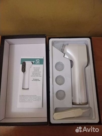 Аспиратор назальный электрический