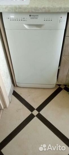 Посудомоечная машина hotpoint ariston