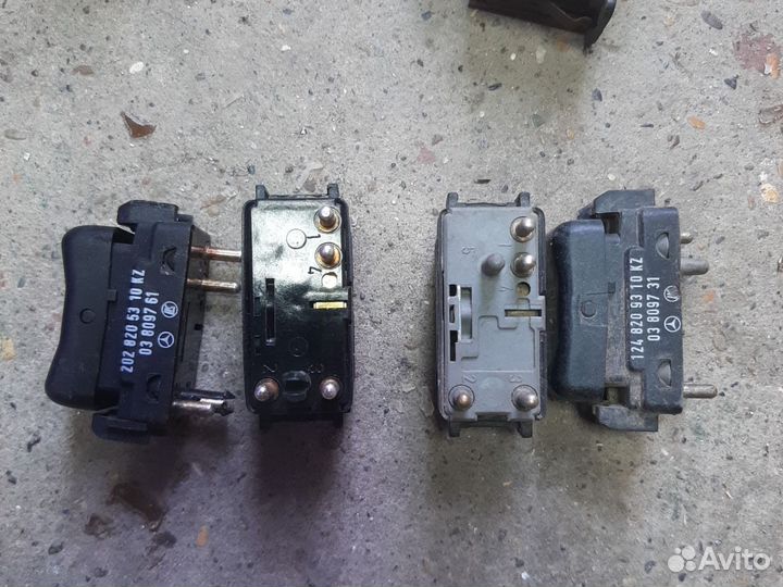 Кнопка стеклоподъёмника мерседес